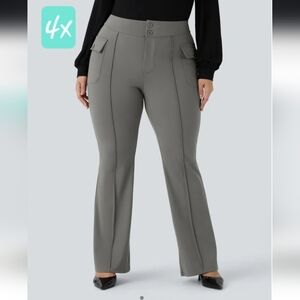 Halara Flare Cargo Work Pants